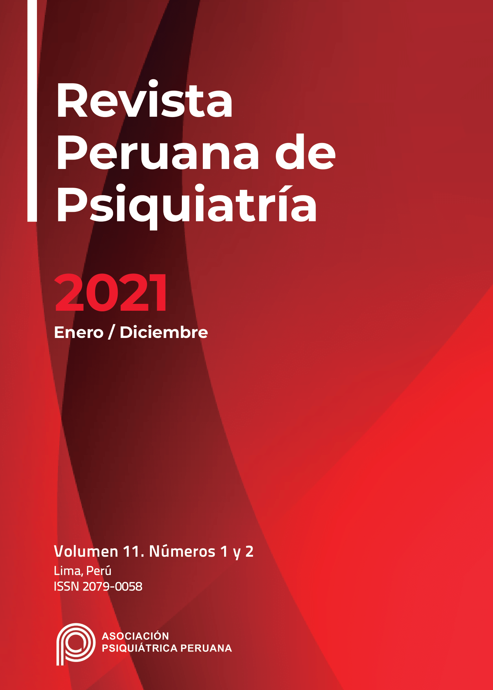 Revista Peruana de Psiquiatría 2021 Enero/Diciembre